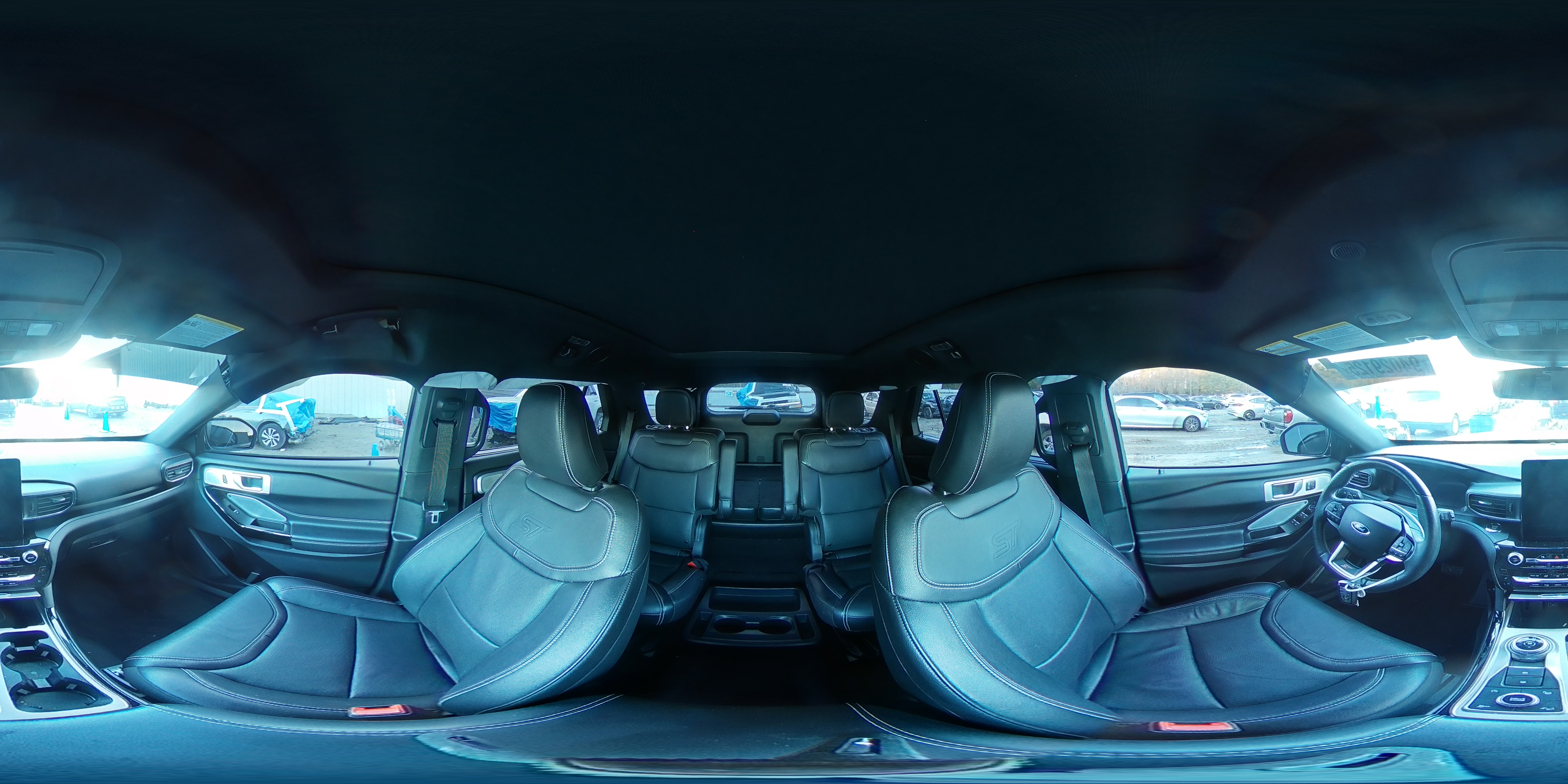 2021 Ford Explorer St VIN: 1FM5K8GC4MGB48644 Lot: 94029125