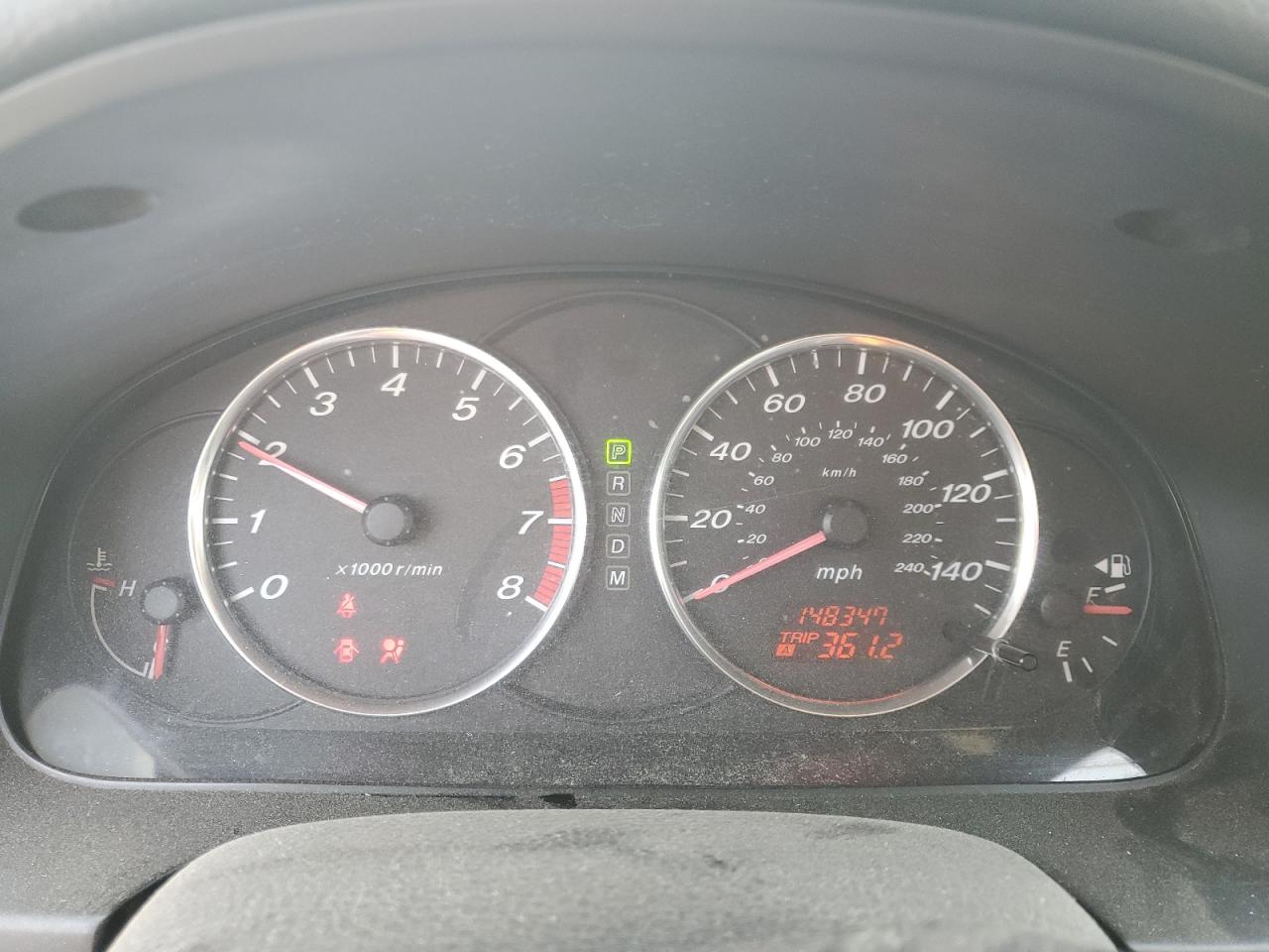 2006 Mazda 6 S VIN: 1YVHP84D665M65639 Lot: 90842265