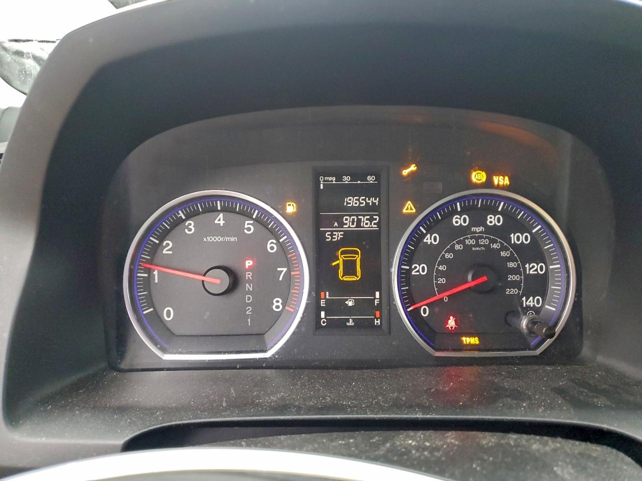 2008 Honda Cr-V Exl VIN: JHLRE48798C077495 Lot: 94411775