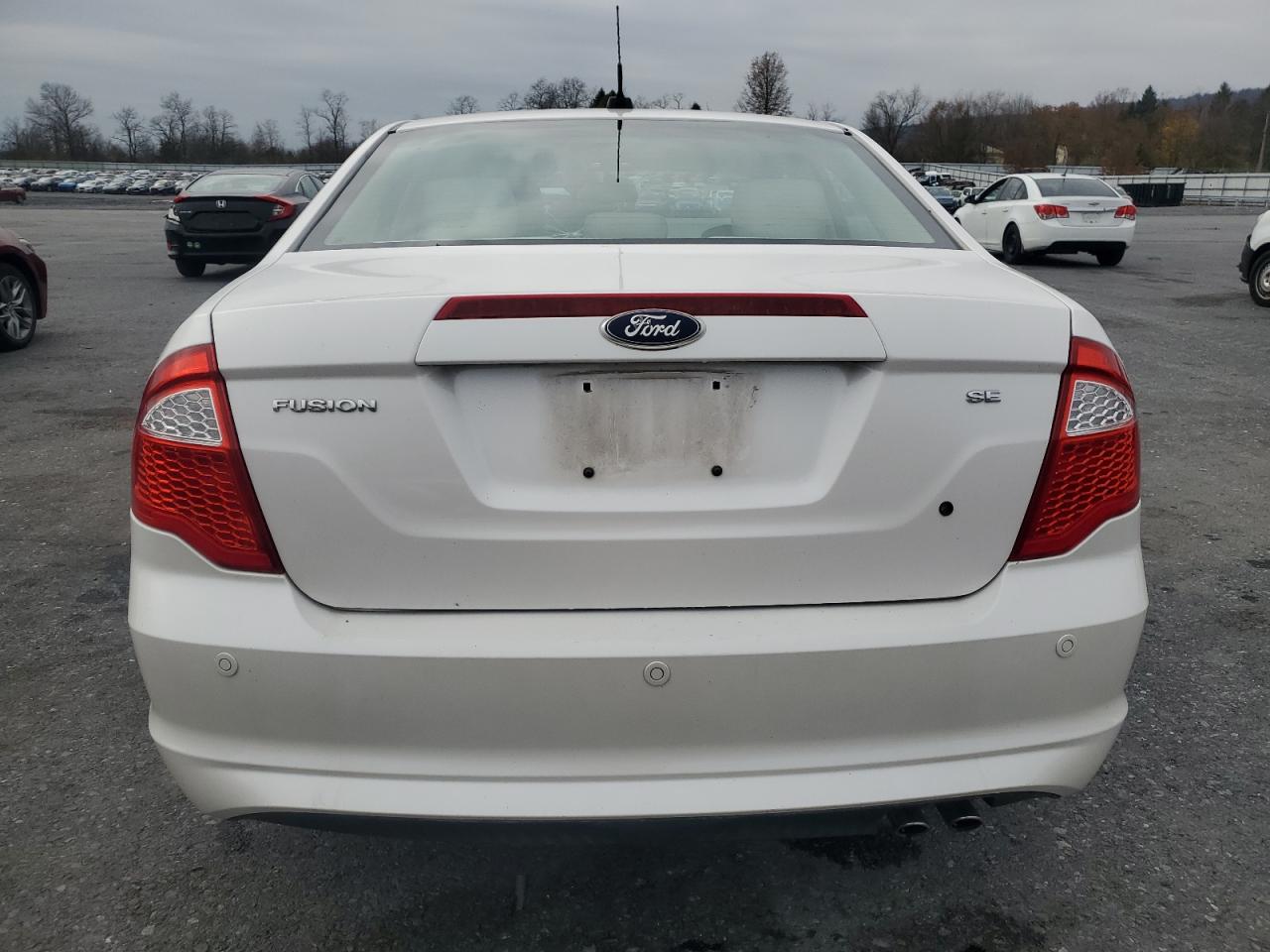 2011 Ford Fusion Se VIN: 3FAHP0HA4BR119061 Lot: 93824575