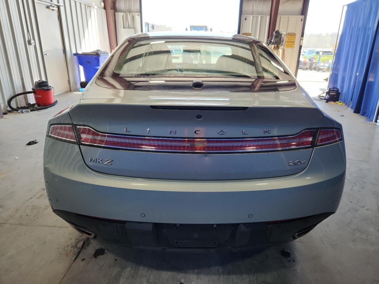 2014 Lincoln Mkz Hybrid VIN: 3LN6L2LU3ER821978 Lot: 92175625