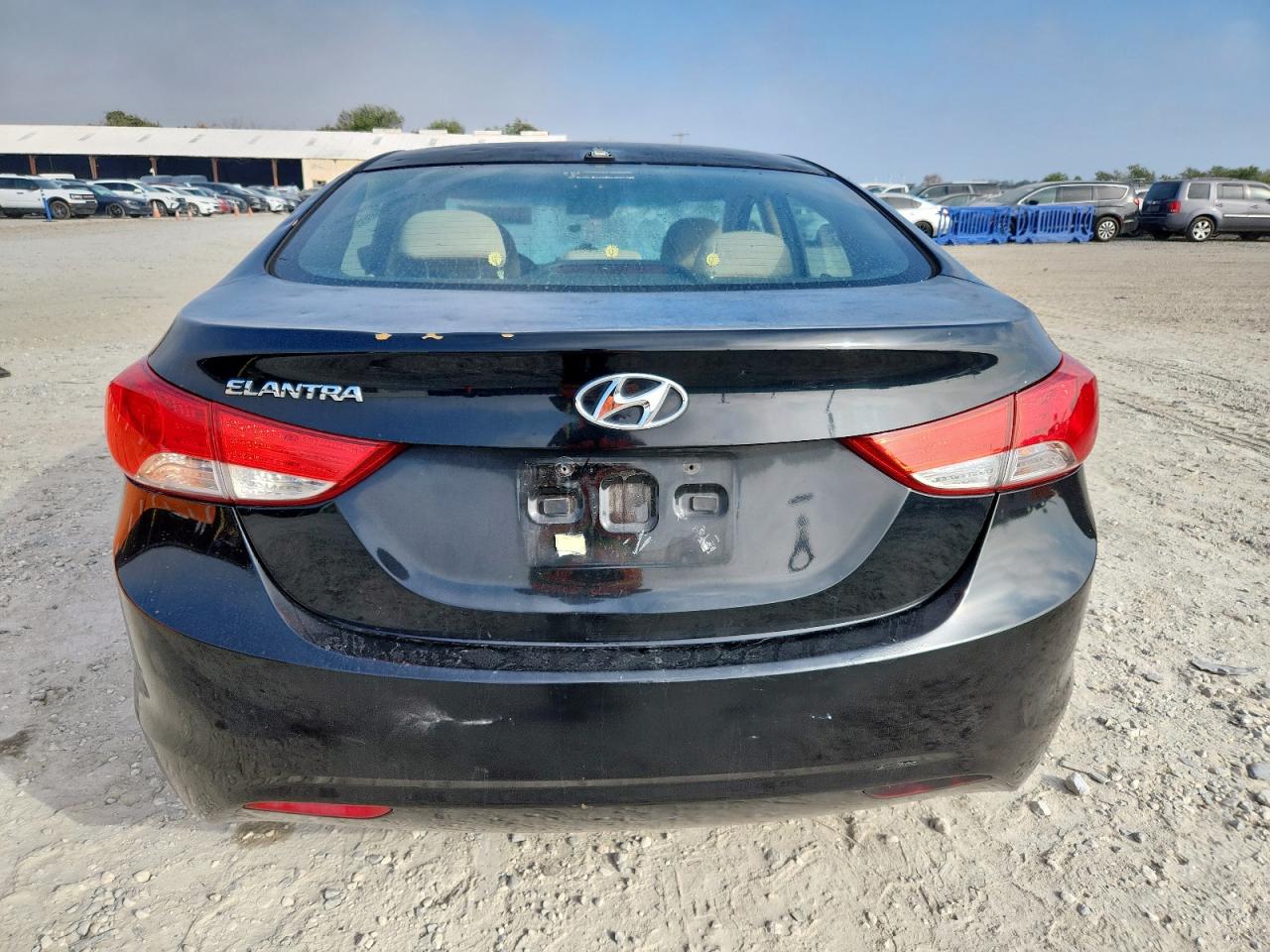 2013 Hyundai Elantra Gls VIN: 5NPDH4AE4DH300709 Lot: 92264325