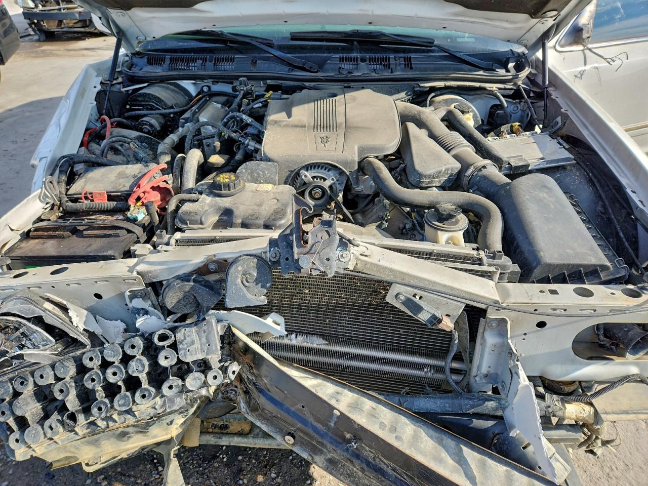 2010 Mercury Grand Marquis Ls VIN: 2MEBM7FVXAX636614 Lot: 93882105