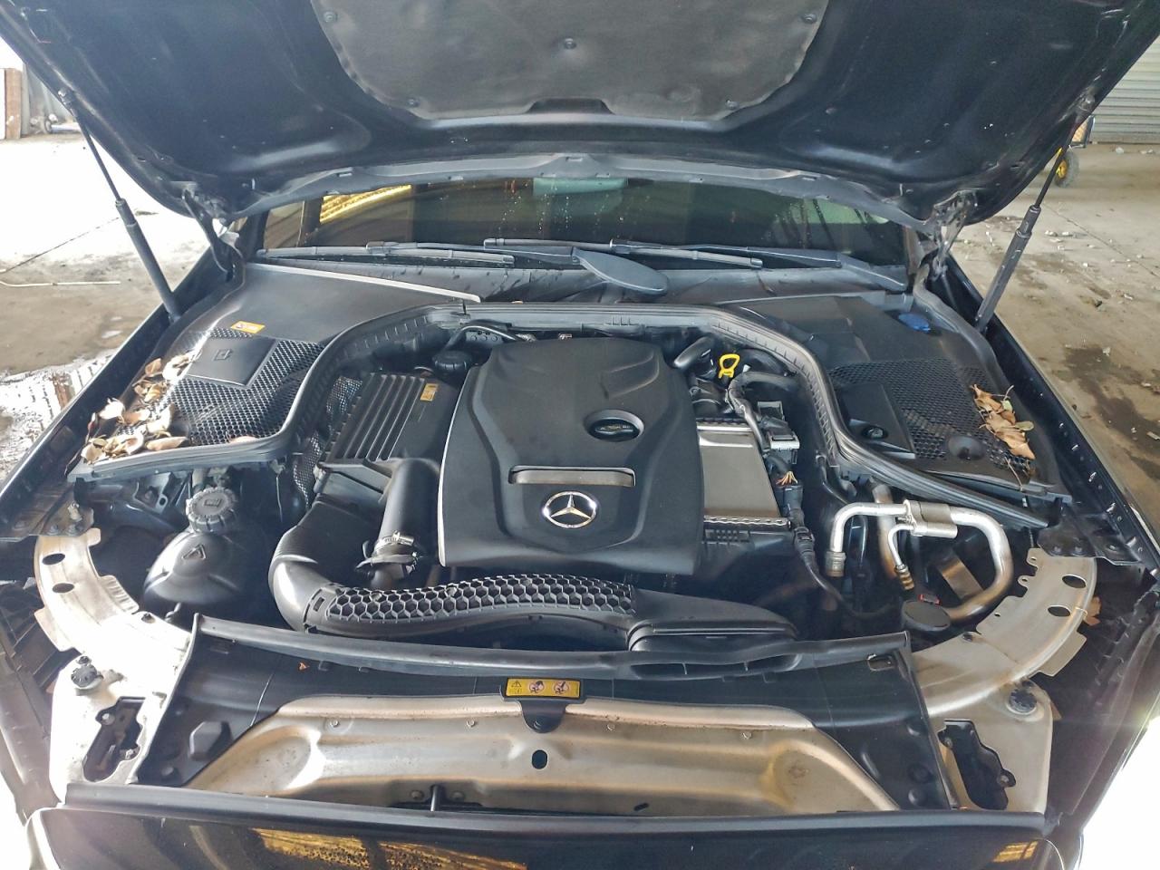 2016 Mercedes-Benz C 300 VIN: 55SWF4JBXGU129048 Lot: 94190465