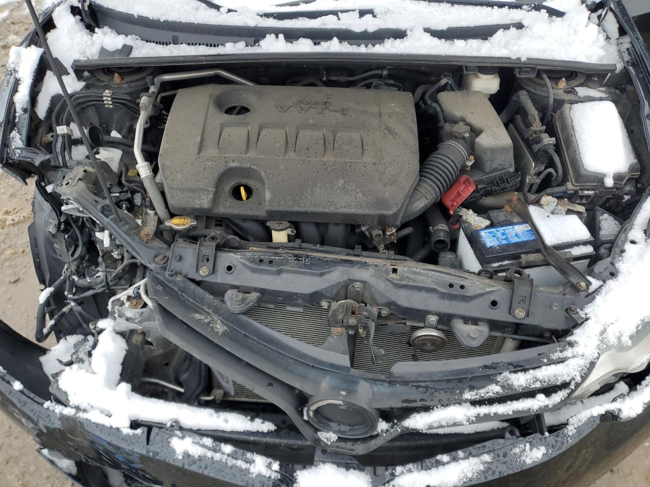 2014 Toyota Corolla L VIN: 2T1BURHE4EC196474 Lot: 91926715