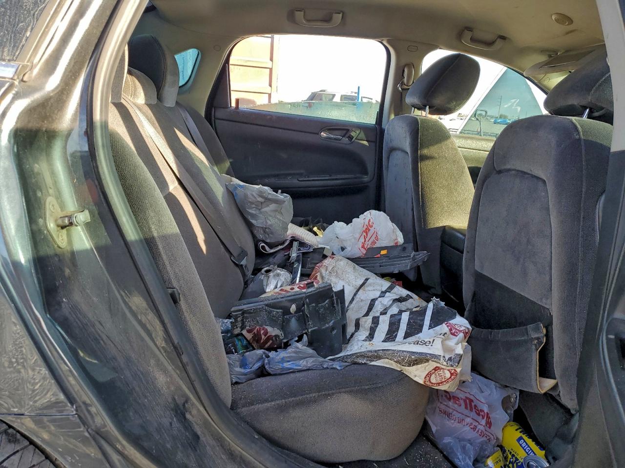 2011 Chevrolet Impala Ls VIN: 2G1WA5EK3B1199589 Lot: 94572175