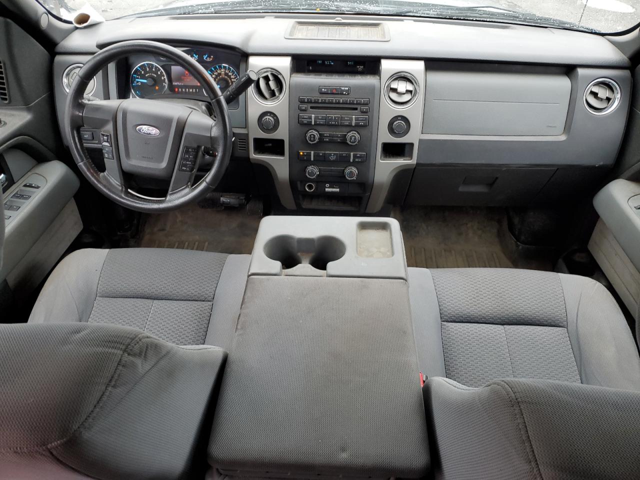 2012 Ford F150 Super Cab VIN: 1FTFX1EF2CFC52116 Lot: 92193645