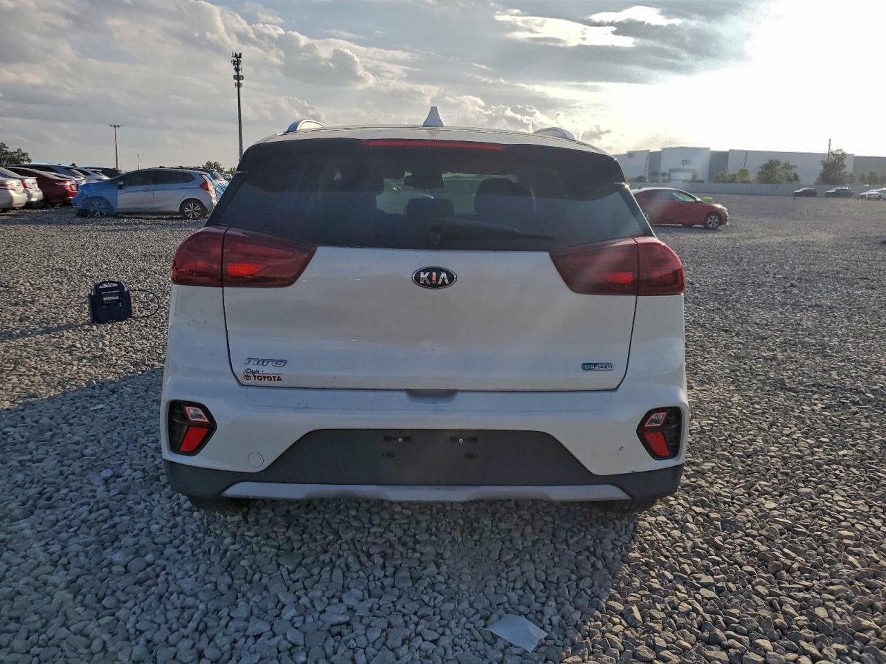 2021 Kia Niro Ex VIN: KNDCD3LD9M5477102 Lot: 94048855