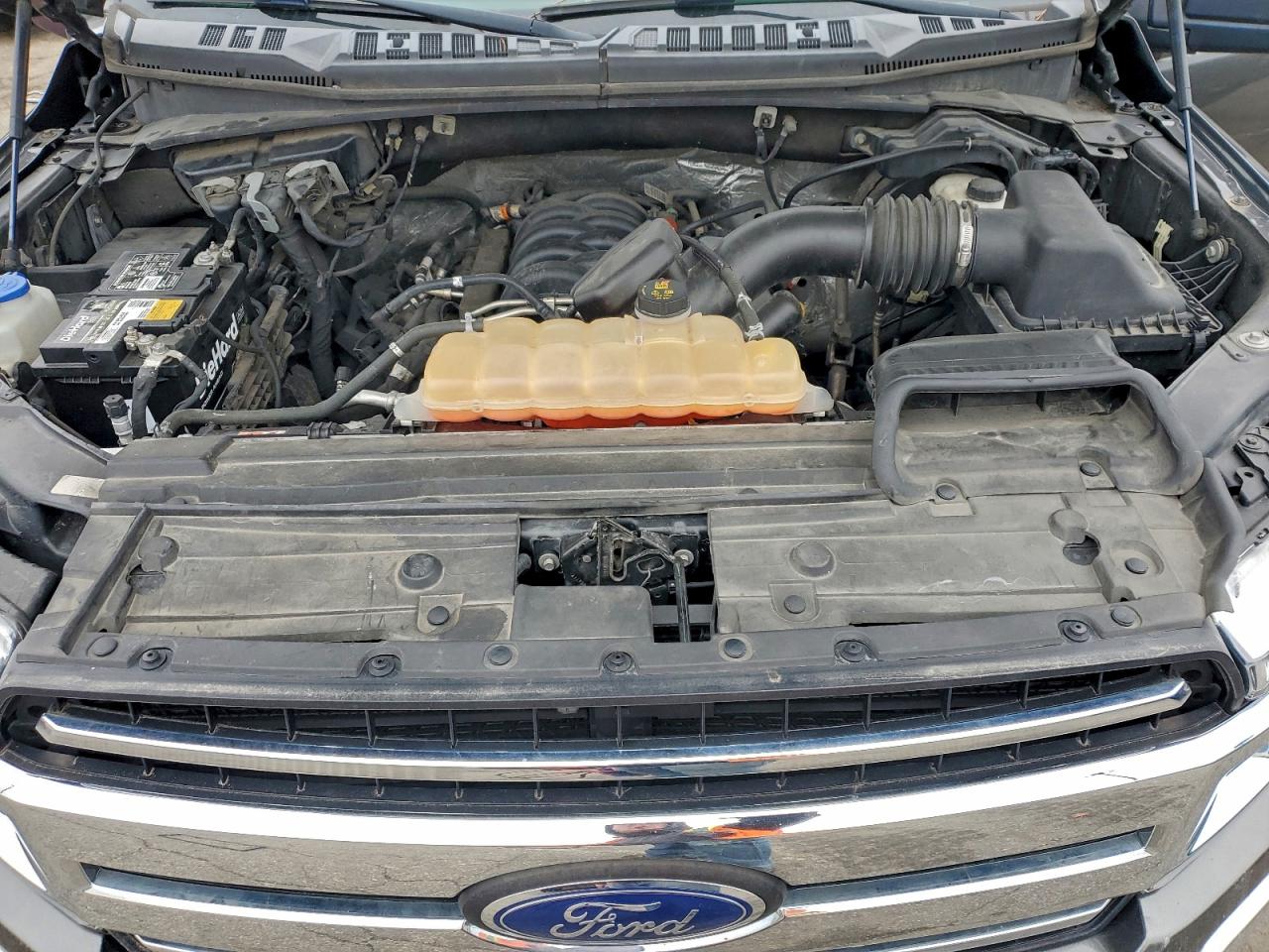 2018 Ford F150 Supercrew VIN: 1FTEW1E53JKE15950 Lot: 94521125