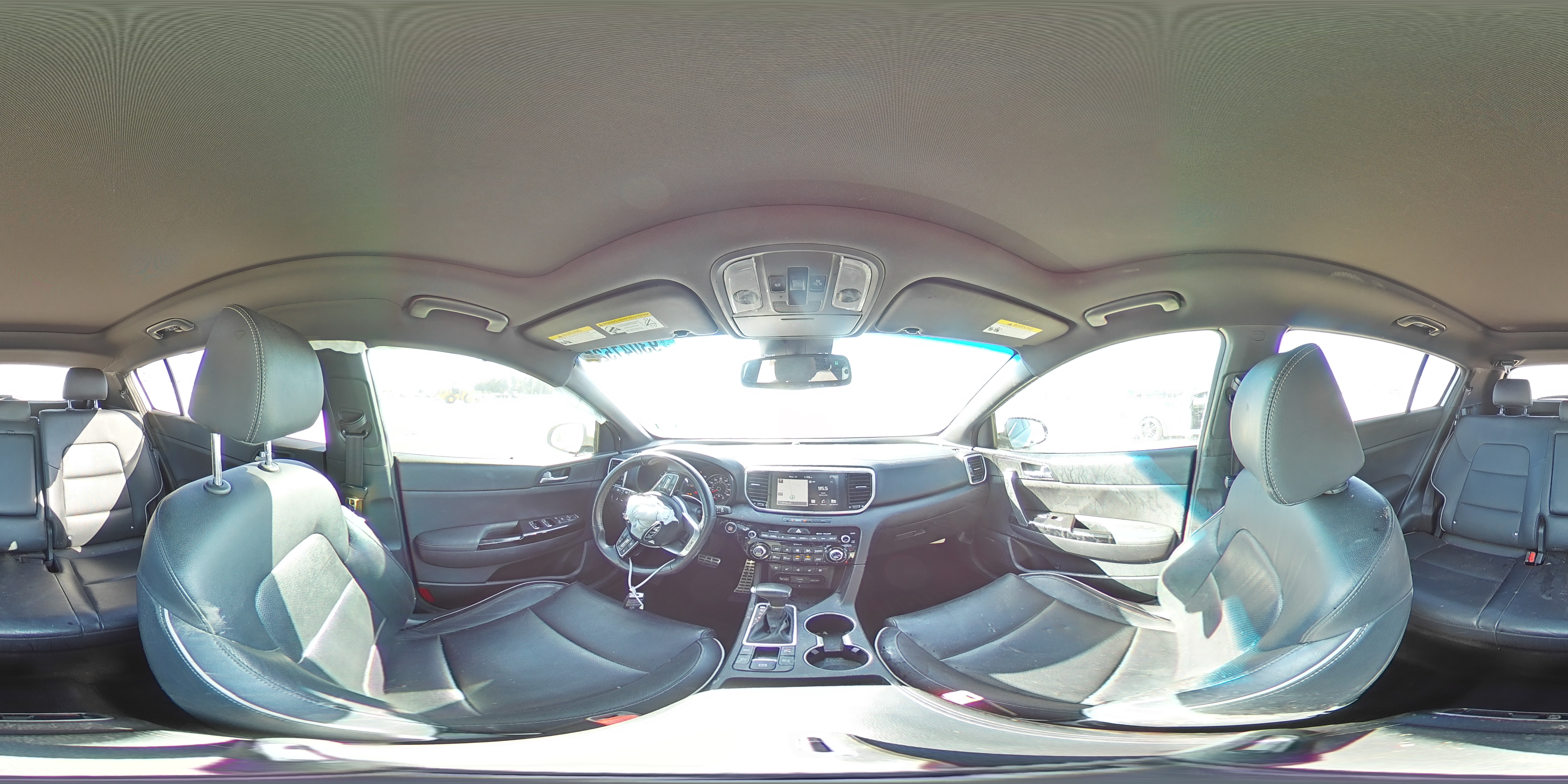 2020 Kia Sportage Sx VIN: KNDPR3A67L7706855 Lot: 93041525