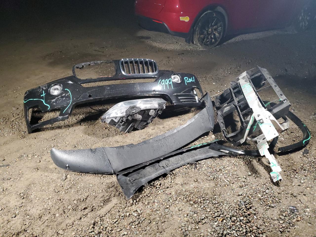 2016 BMW X5 xDrive35I VIN: 5UXKR0C57G0P32320 Lot: 93332255