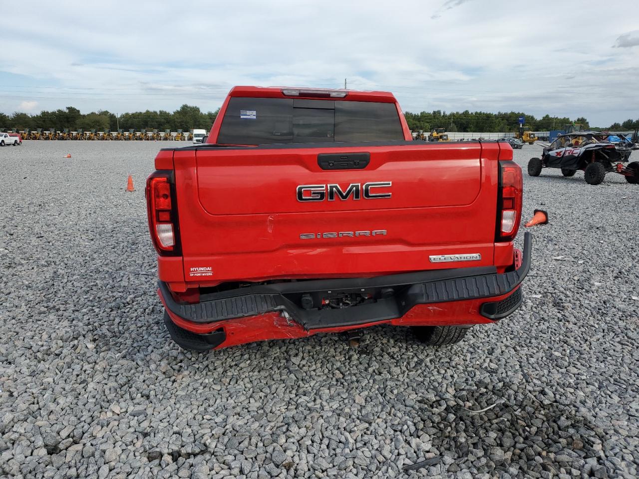 2020 GMC Sierra C1500 Elevation VIN: 3GTP8CET1LG283777 Lot: 91703665