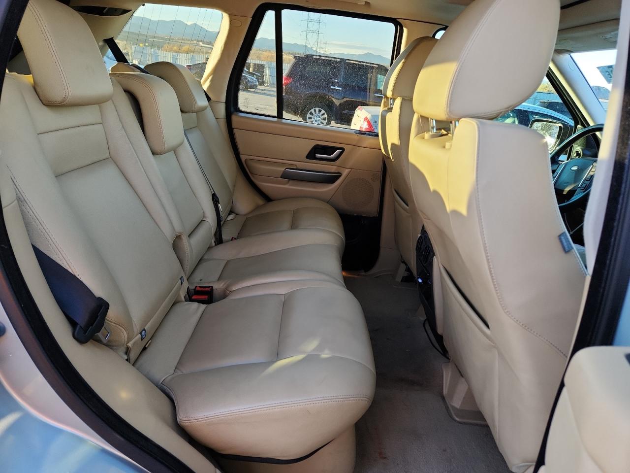 2007 Land Rover Range Rover Sport Hse VIN: SALSF25457A106469 Lot: 93138825