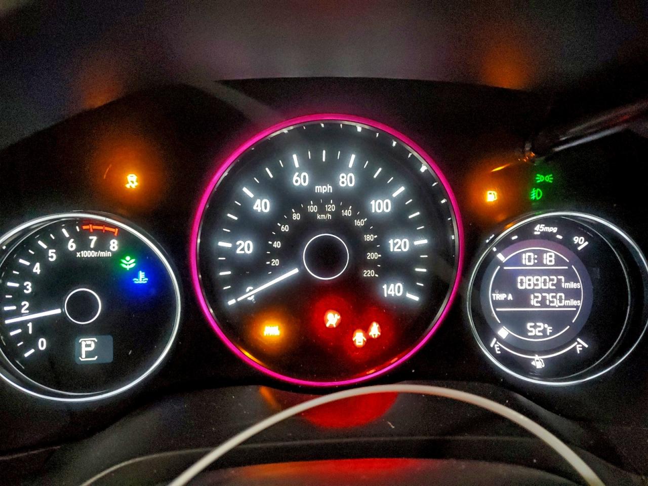 2018 Honda Hr-V Exl VIN: 3CZRU6H7XJM716168 Lot: 94465505