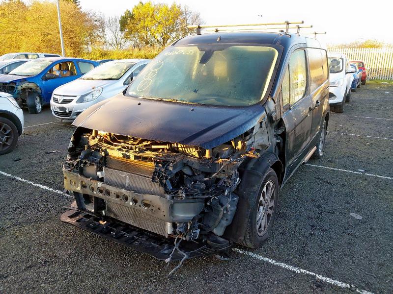 2020 FORD TRANSIT CONNECT 1.5 ECOBLUE 120PS LIMITED VAN POWERSHIFT for sale at Copart SANDTOFT