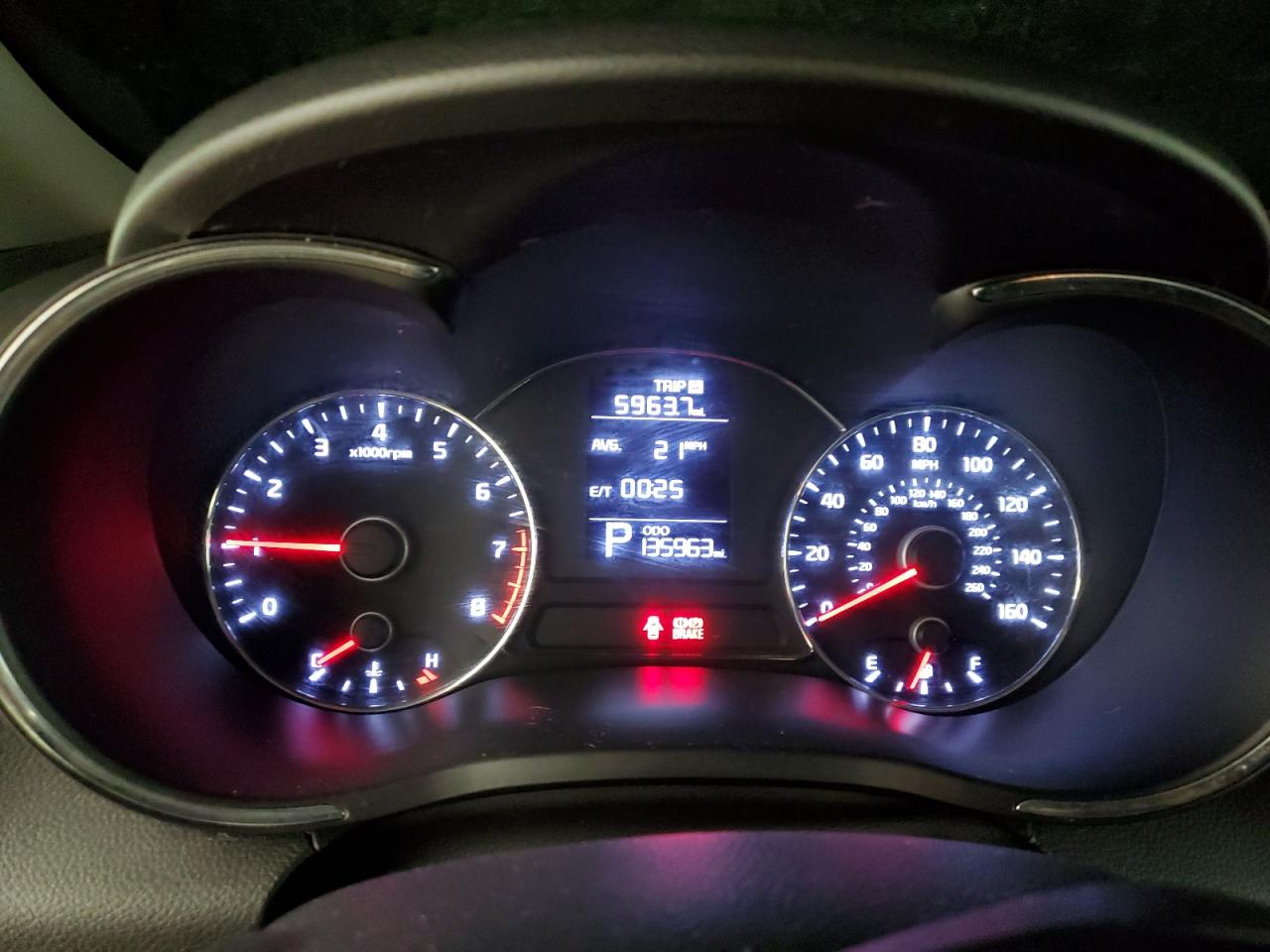 2016 Kia Forte Lx VIN: KNAFK4A63G5614162 Lot: 92424215