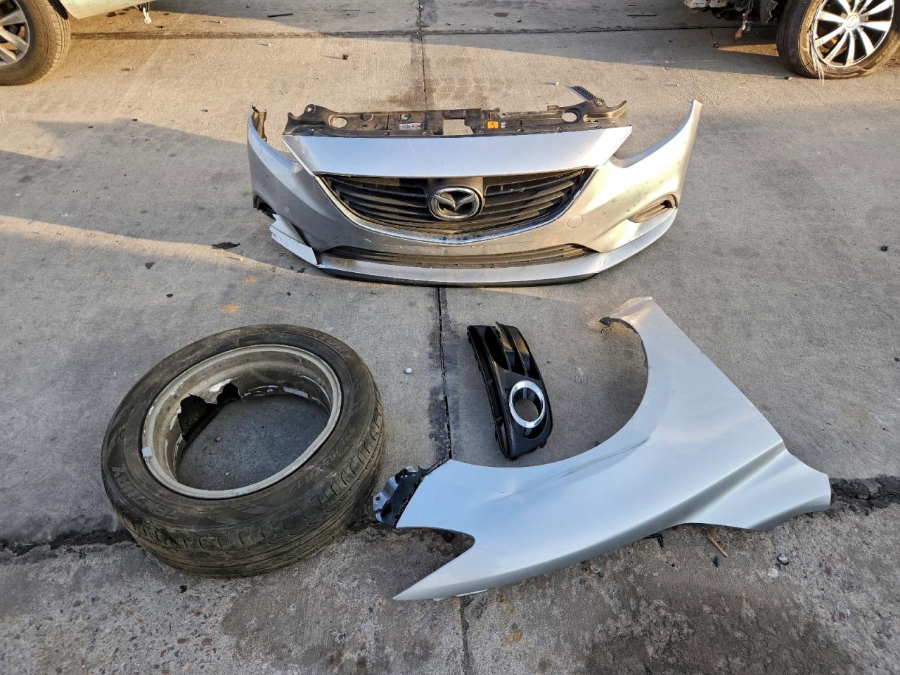 2017 Mazda 6 Sport VIN: JM1GL1U59H1102677 Lot: 94126225