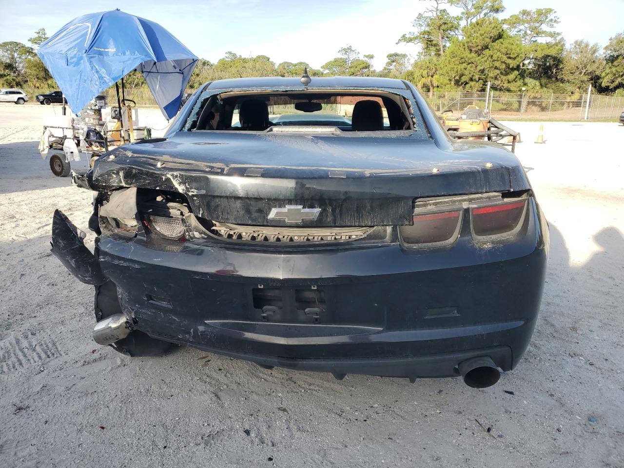 2012 Chevrolet Camaro Ls VIN: 2G1FA1E36C9179230 Lot: 92116355