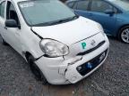 2012 NISSAN MICRA 1.2 VISIA 5DR CVT for sale at Copart WOLVERHAMPTON