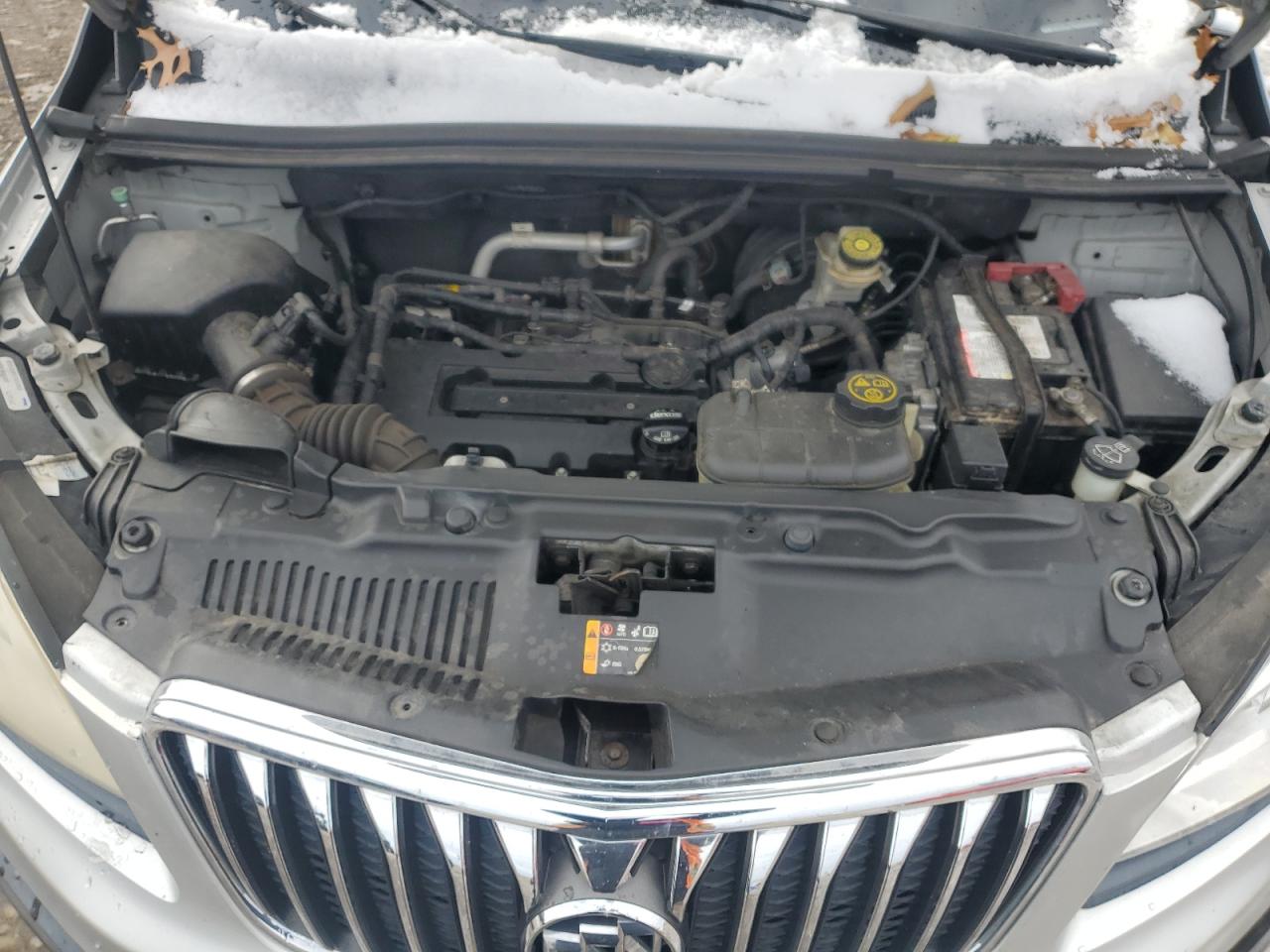 2015 Buick Encore VIN: KL4CJESB2FB247632 Lot: 92533385