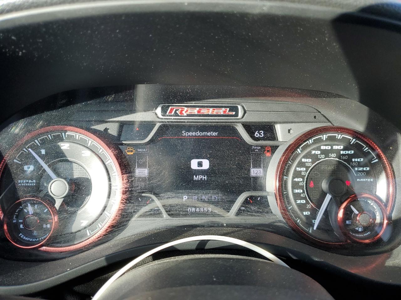 2022 Ram 1500 Rebel VIN: 1C6SRFLT5NN153594 Lot: 93251815