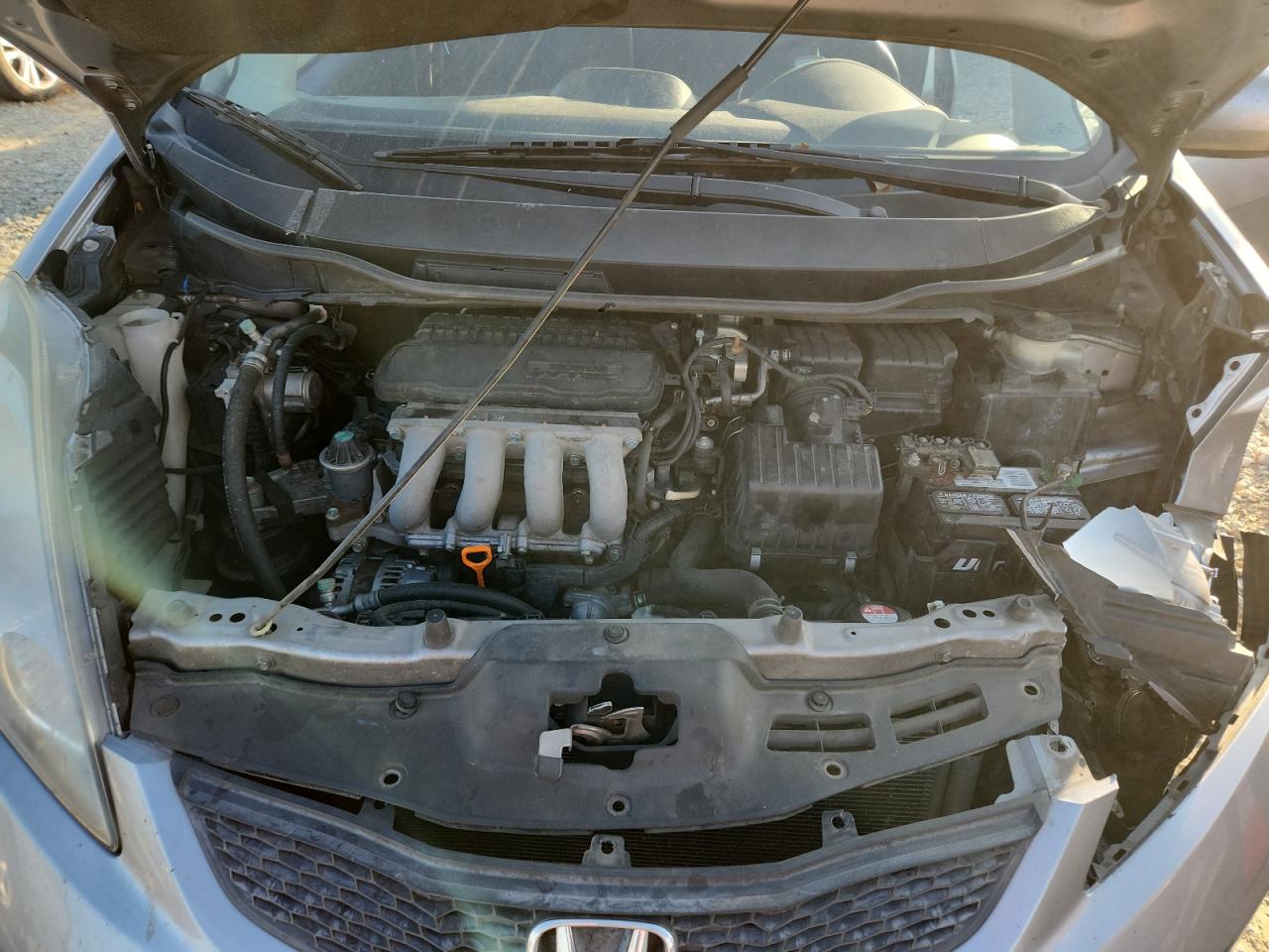 2009 Honda Fit Sport VIN: JHMGE88639S006415 Lot: 93084565