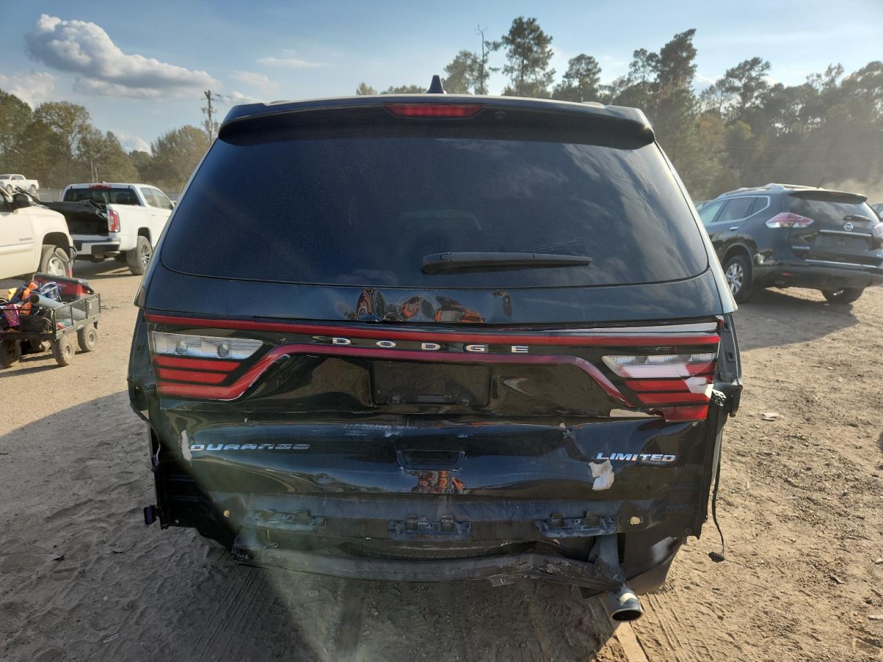 2016 Dodge Durango Limited VIN: 1C4RDHDG2GC330670 Lot: 92239985