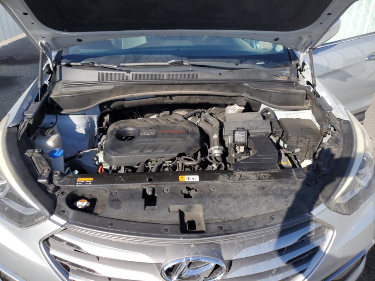 2017 Hyundai Santa Fe Sport VIN: 5XYZWDLA4HG412610 Lot: 92193065