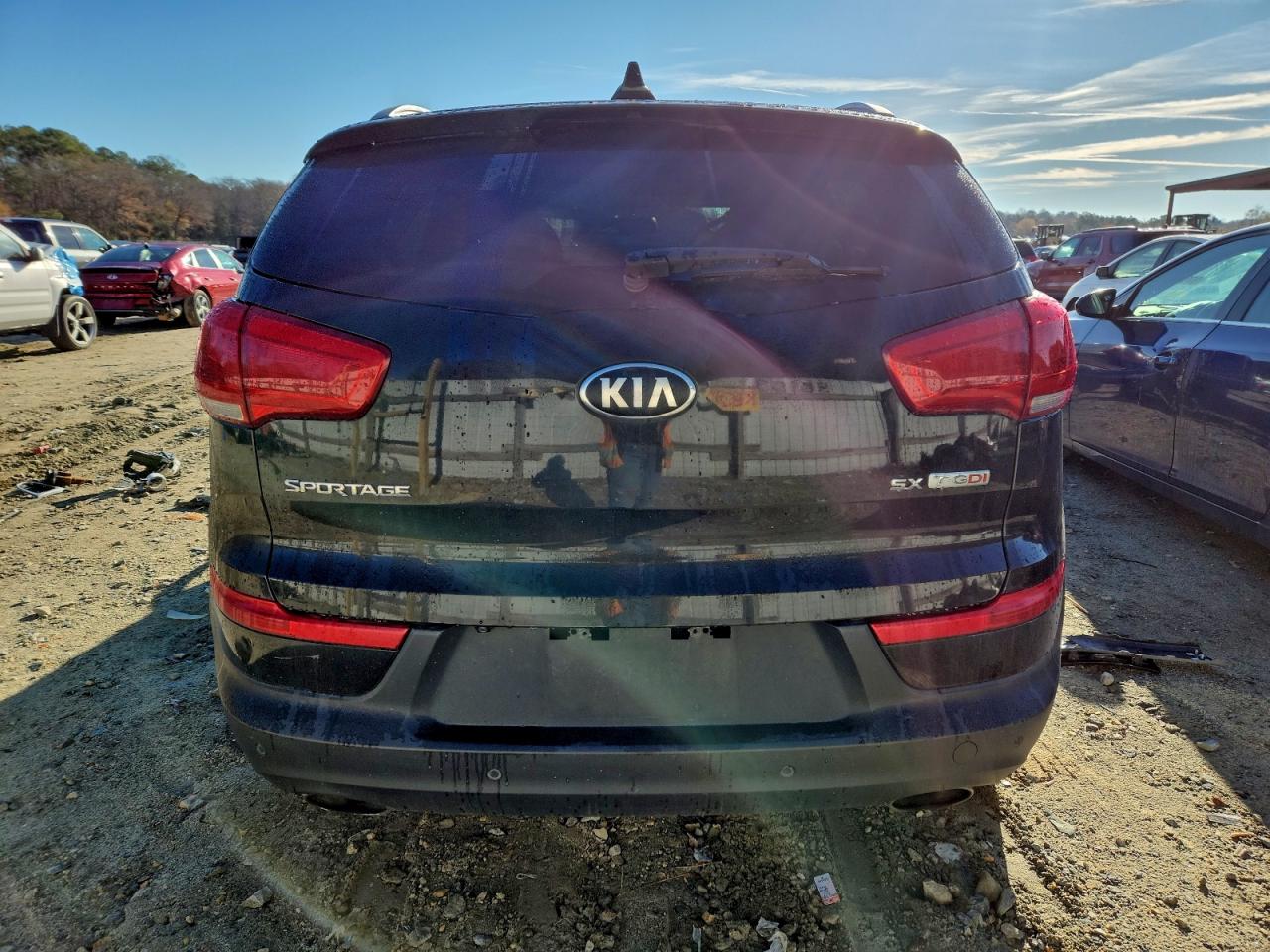 2014 Kia Sportage Sx VIN: KNDPC3A65E7618620 Lot: 93409605