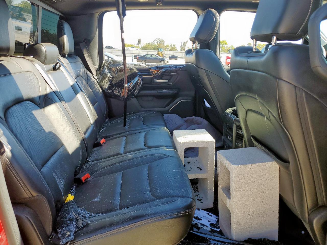 2020 Ram 1500 Rebel VIN: 1C6SRFLT5LN242823 Lot: 91020025