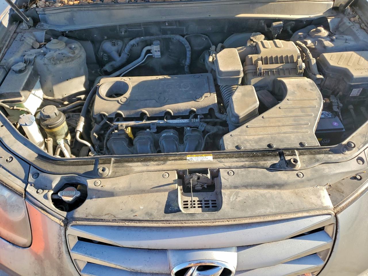 2012 Hyundai Santa Fe Gls VIN: 5XYZG3AB6CG094193 Lot: 92449915