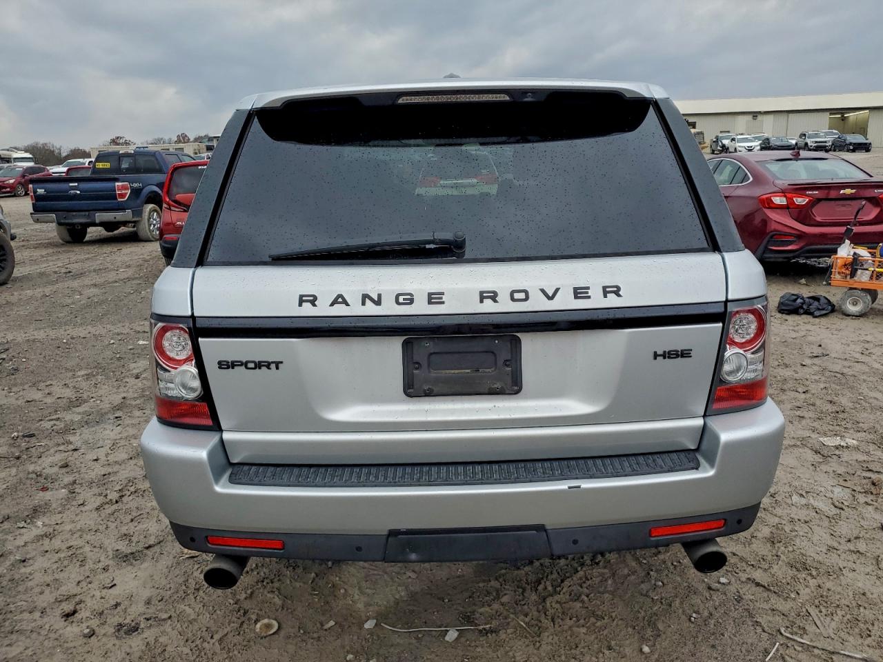 2013 Land Rover Range Rover Sport Hse VIN: SALSF2D41DA767896 Lot: 93364035