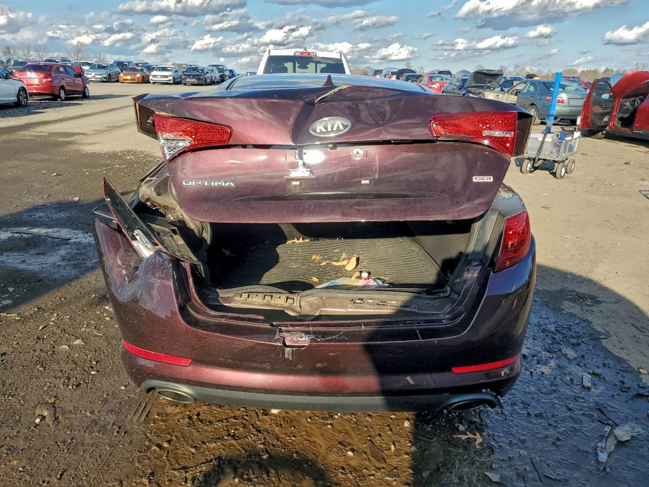 2013 Kia Optima Lx VIN: 5XXGM4A76DG250496 Lot: 91479585