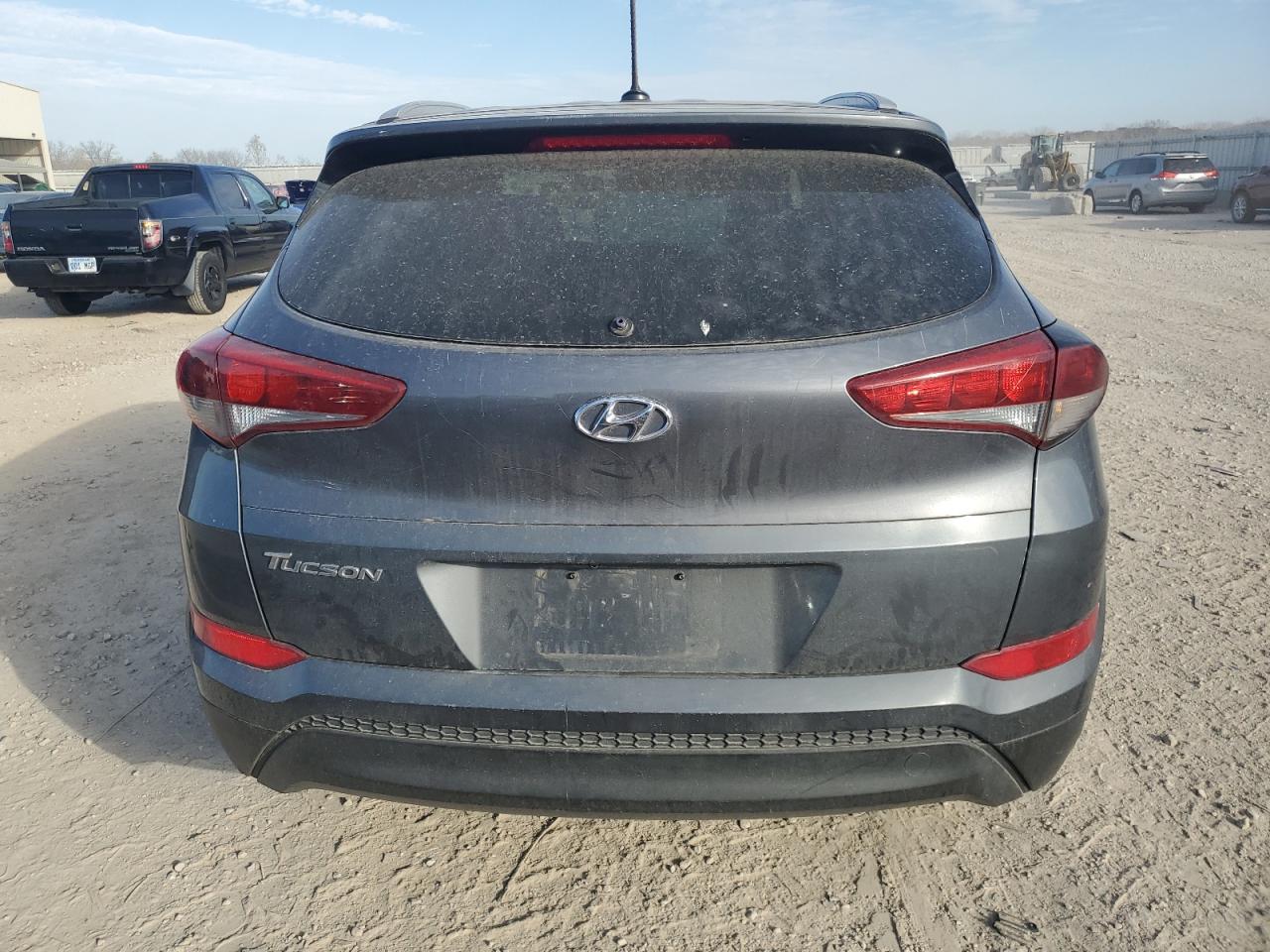 2017 Hyundai Tucson Limited VIN: KM8J33A42HU334254 Lot: 91487875
