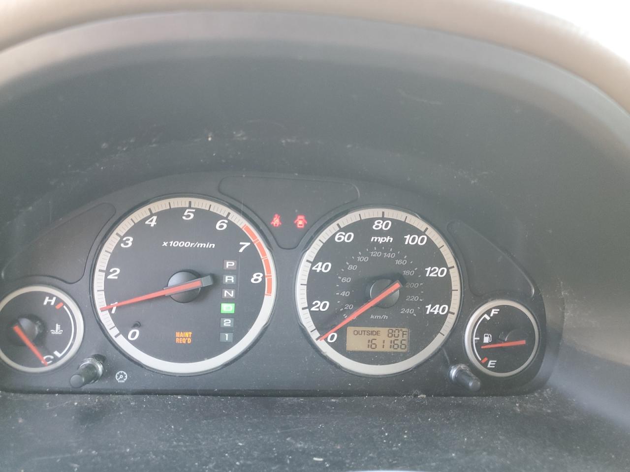 2005 Honda Cr-V Ex VIN: SHSRD78865U340463 Lot: 93509355