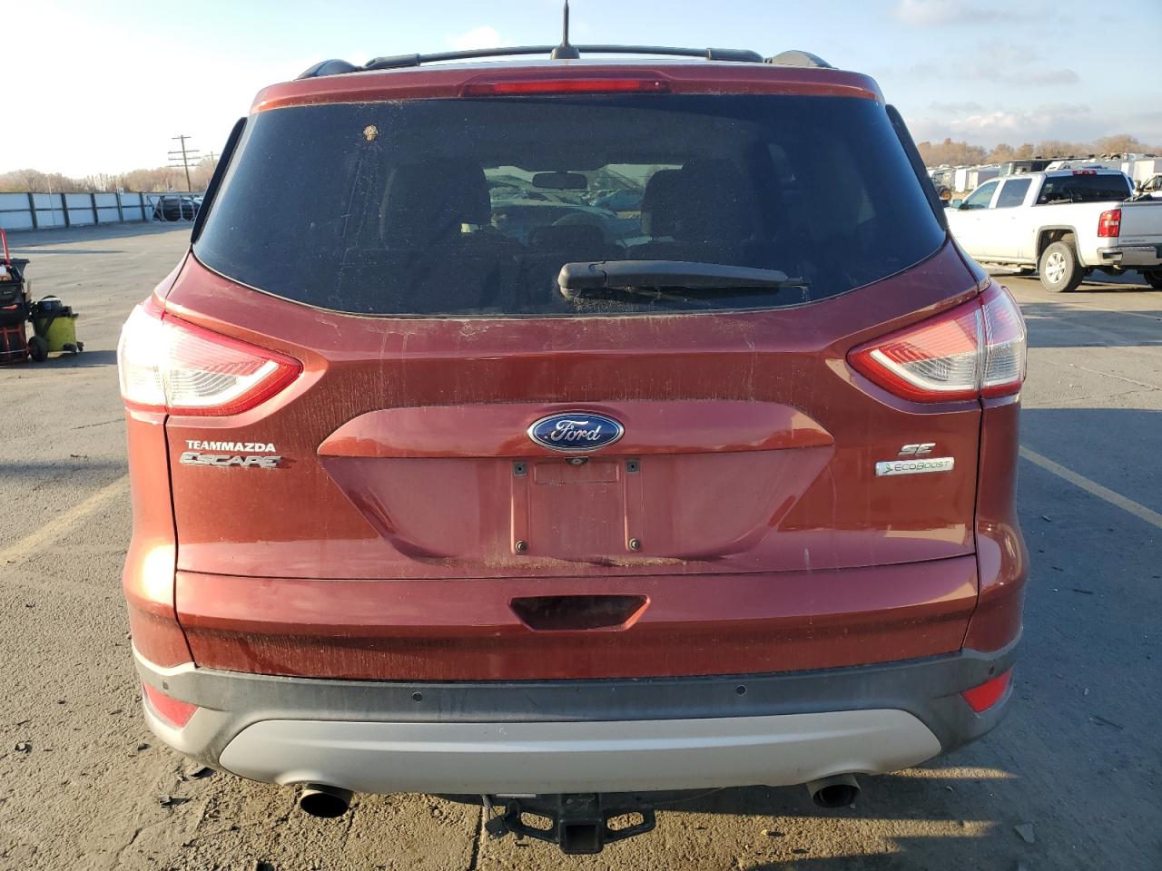 2014 Ford Escape Se VIN: 1FMCU0GX8EUA89204 Lot: 93382065