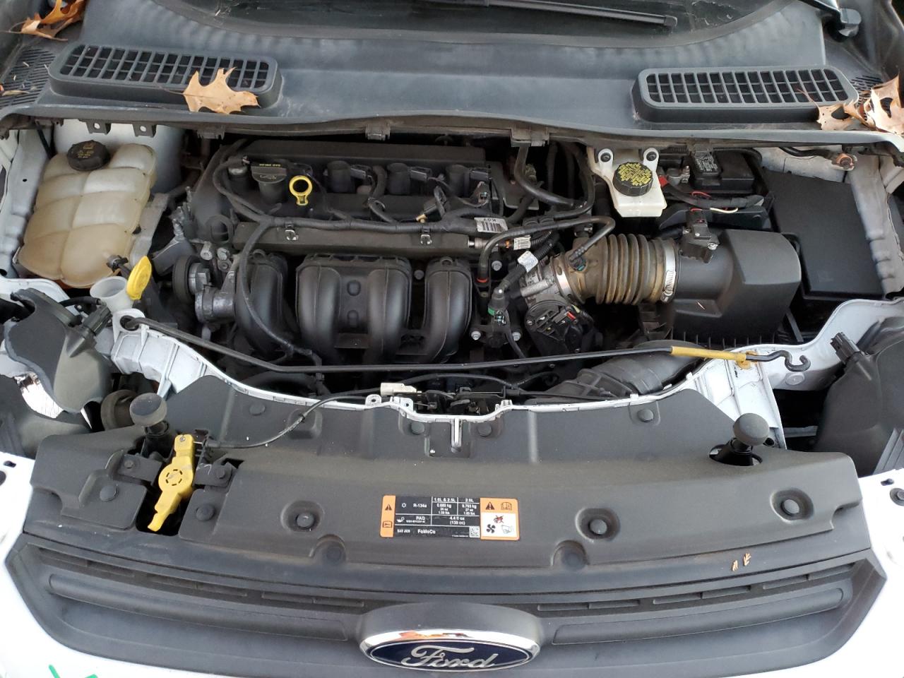 2015 Ford Escape S VIN: 1FMCU0F7XFUB35814 Lot: 92605005