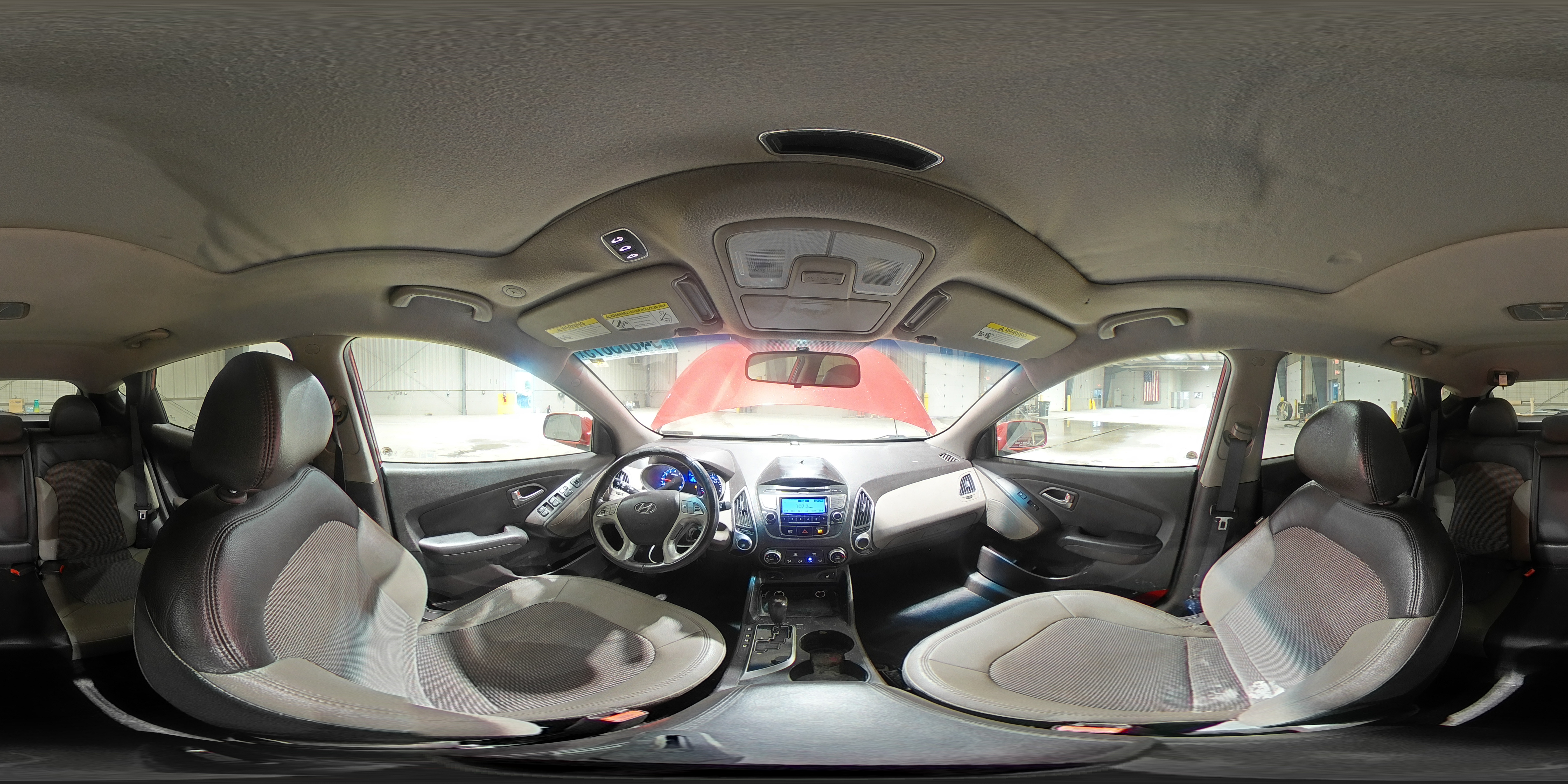 2013 Hyundai Tucson Gls VIN: KM8JUCAC7DU694814 Lot: 94865875