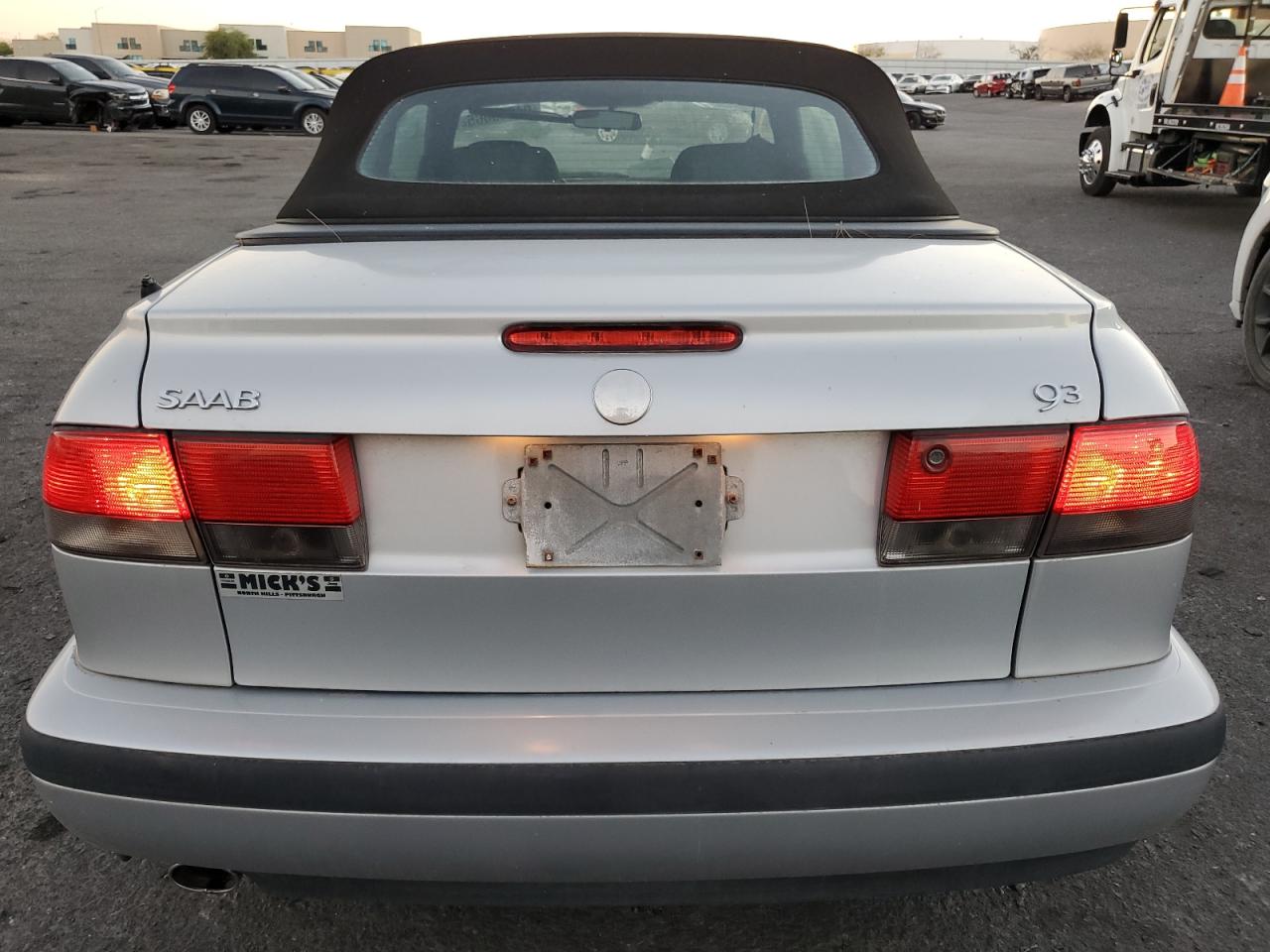 1999 Saab 9-3 S VIN: YS3DD78N8X7050685 Lot: 91349605