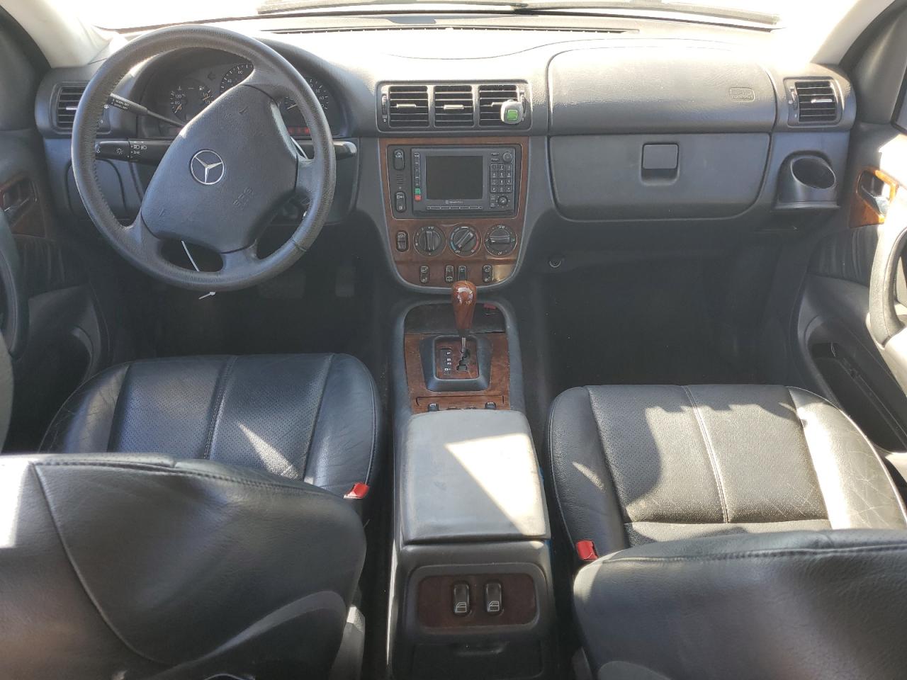 2000 Mercedes-Benz Ml 430 VIN: 4JGAB72E7YA203355 Lot: 92293515