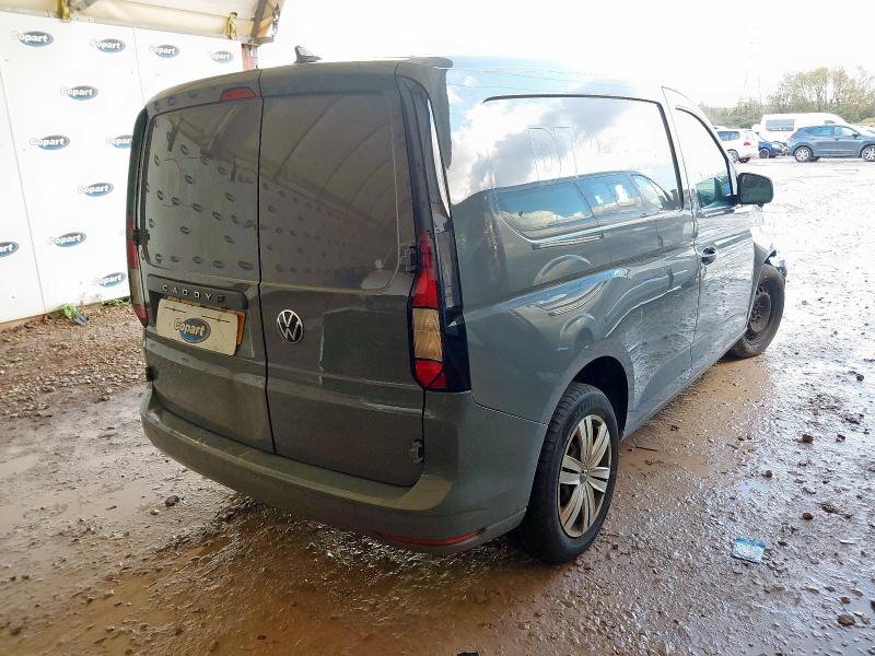 2023 VOLKSWAGEN CADDY 2.0 TDI 122PS COMMERCE PLUS VAN