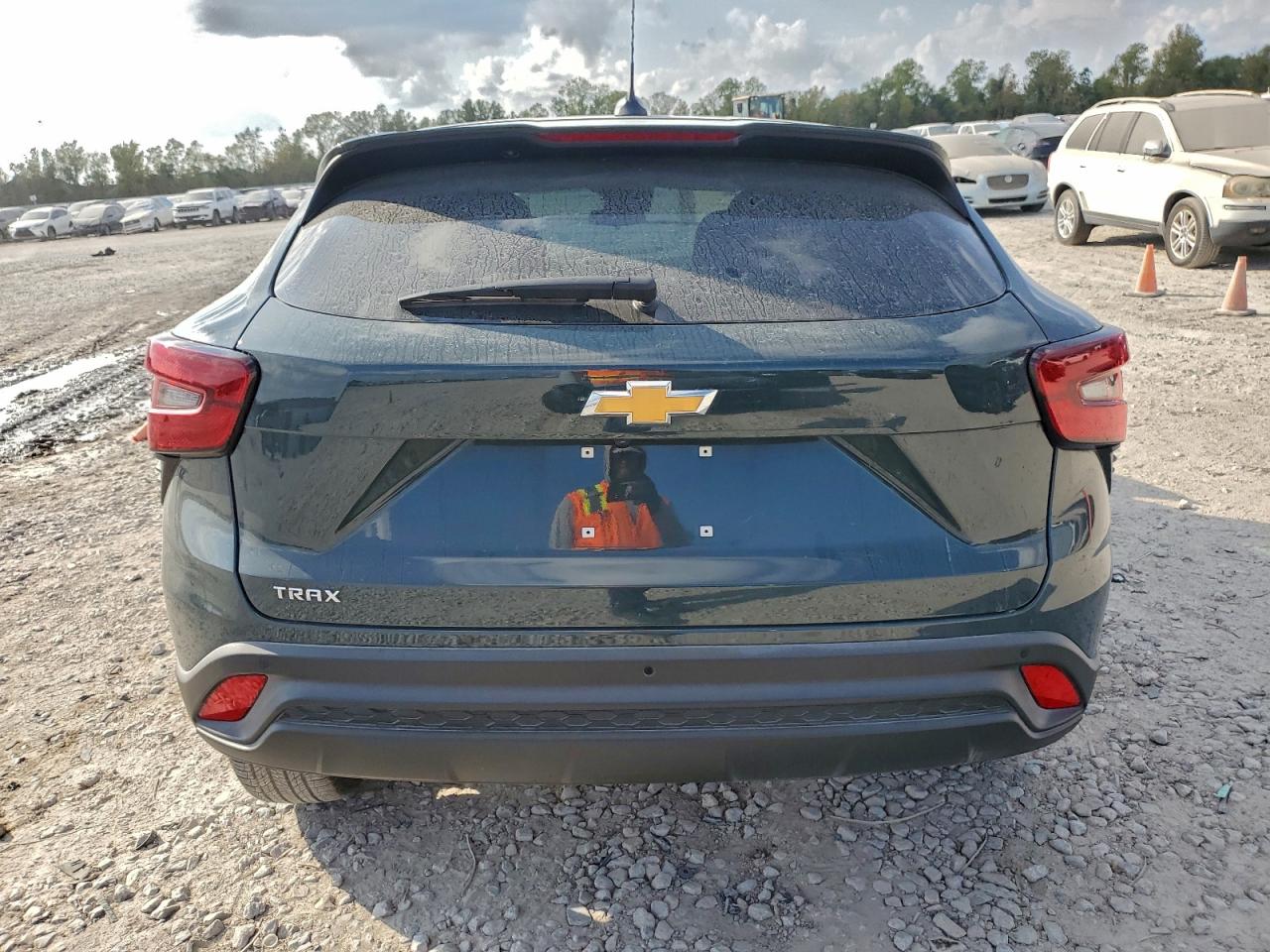 2025 Chevrolet Trax Ls VIN: KL77LFEPXSC131580 Lot: 93970385