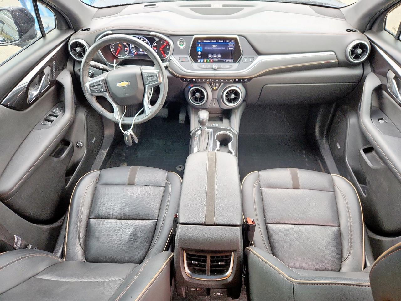 2019 Chevrolet Blazer Premier VIN: 3GNKBFRS5KS695539 Lot: 85413875