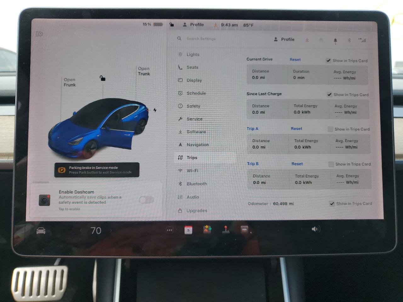 2019 Tesla Model 3 VIN: 5YJ3E1EA4KF356364 Lot: 91438895