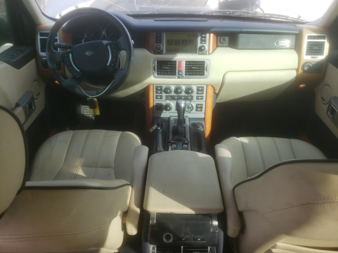 2006 Land Rover Range Rover Hse VIN: SALME15446A203571 Lot: 91569485