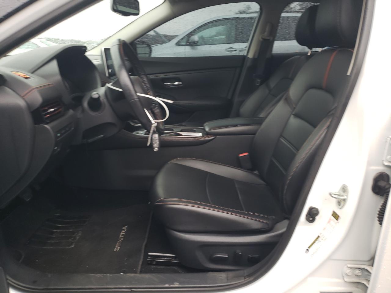 2021 Nissan Sentra Sr VIN: 3N1AB8DV9MY202353 Lot: 91712945