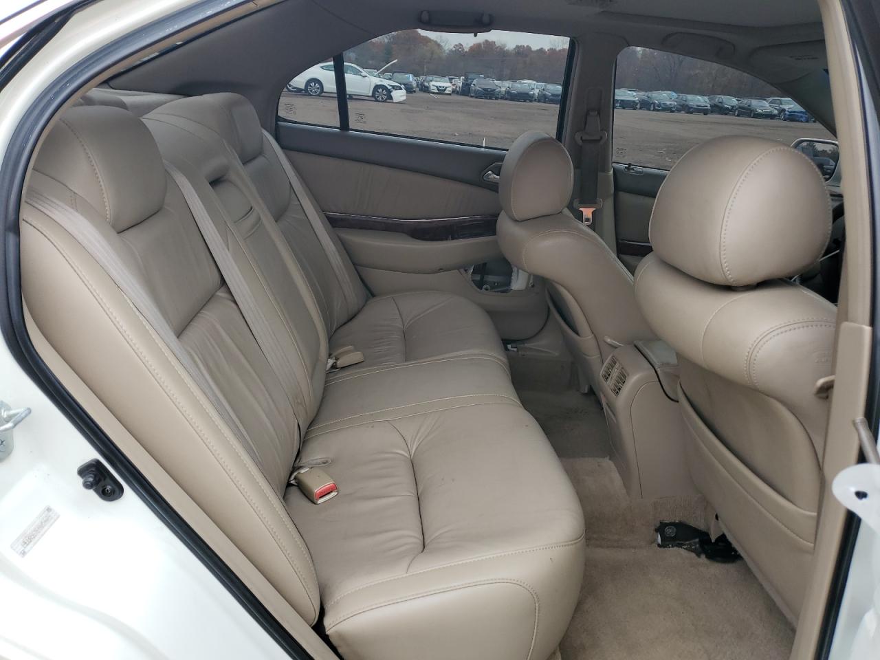 2000 Acura 3.2Tl VIN: 19UUA5676YA054409 Lot: 91051505