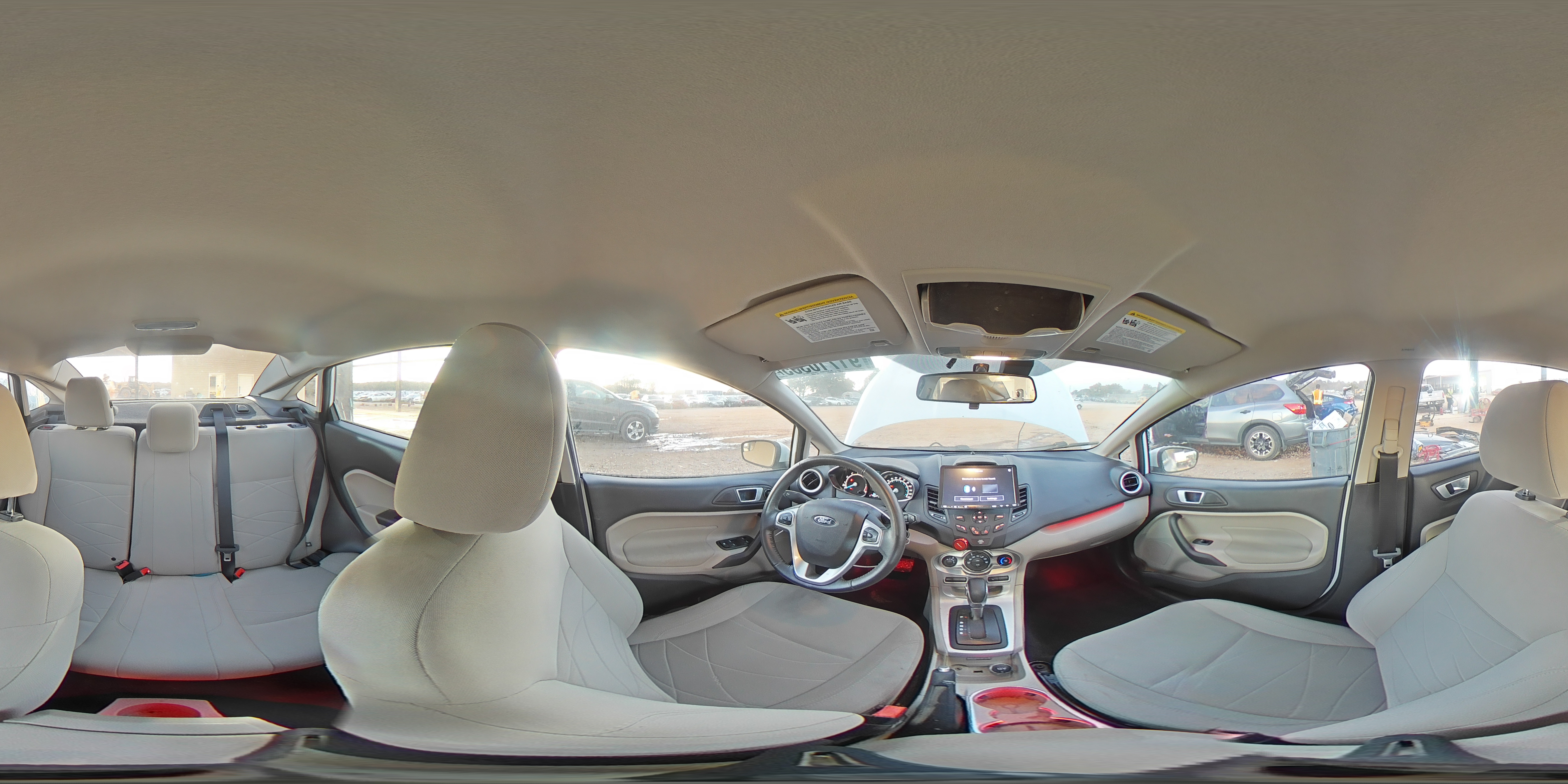 2014 Ford Fiesta Se VIN: 3FADP4BJ6EM185983 Lot: 91710305