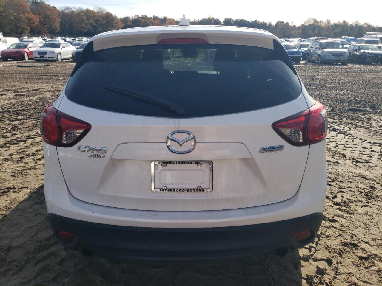 2016 Mazda Cx-5 Touring VIN: JM3KE4CY5G0702044 Lot: 90483065