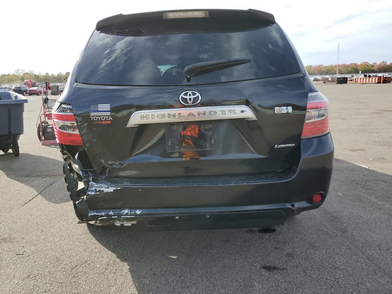 2008 Toyota Highlander Hybrid Limited VIN: JTEEW44A282018042 Lot: 91291955